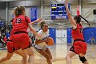 WBBall vs BSU  Wheaton College women's basketball vs Bridgewater State University. - Photo By: KEITH NORDSTROM : Wheaton, basketball